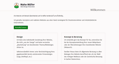Desktop Screenshot of maltem.de